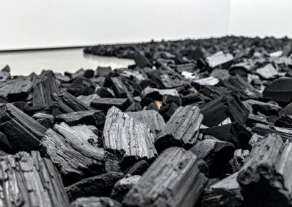 What Still Burns - a Sculpture & Installation Artowrk by Rafael TRIANA